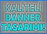 ⭐BANNER TASARIMI!⭐ (ÖRNEKLER MEVCUT)