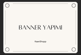 BANNER YAPIMI 