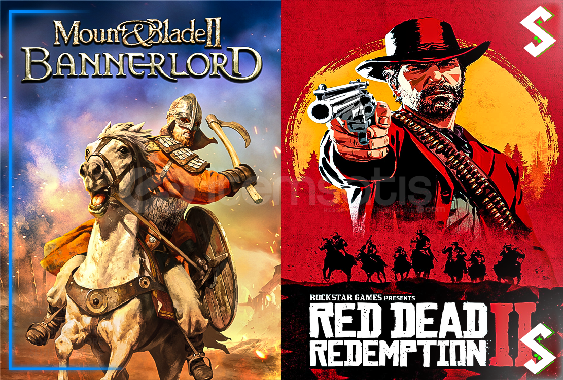 Bannerlord + Red Dead Redemption 2 + Garanti Bannerlord + Red Dead Redemption 2 + Garanti
