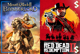 Bannerlord + Red Dead Redemption 2 + Garanti