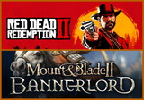 Bannerlord + Red Dead Redemption 2 & Garanti