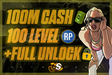 ⭐[BANSIZ] 100M CASH + 100 LEVEL + FULL UNLOCK⭐