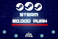⭐[BANSIZ] 20.000 Steam Puan + Kalite + Hızlı⭐