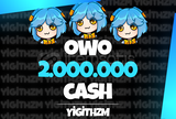 [BANSIZ] 2M OwO Cash