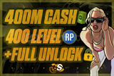 ⭐[BANSIZ] 400M CASH + 400 LEVEL + FULL UNLOCK⭐