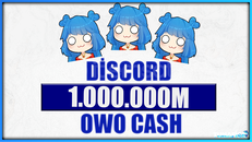 ⭐(BANSIZ + 7/24 1 DAKİKADA TESLİM) 1M OWO CASH⭐