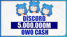 ⭐(BANSIZ + 7/24 1 DAKİKADA TESLİM) 5M OWO CASH⭐