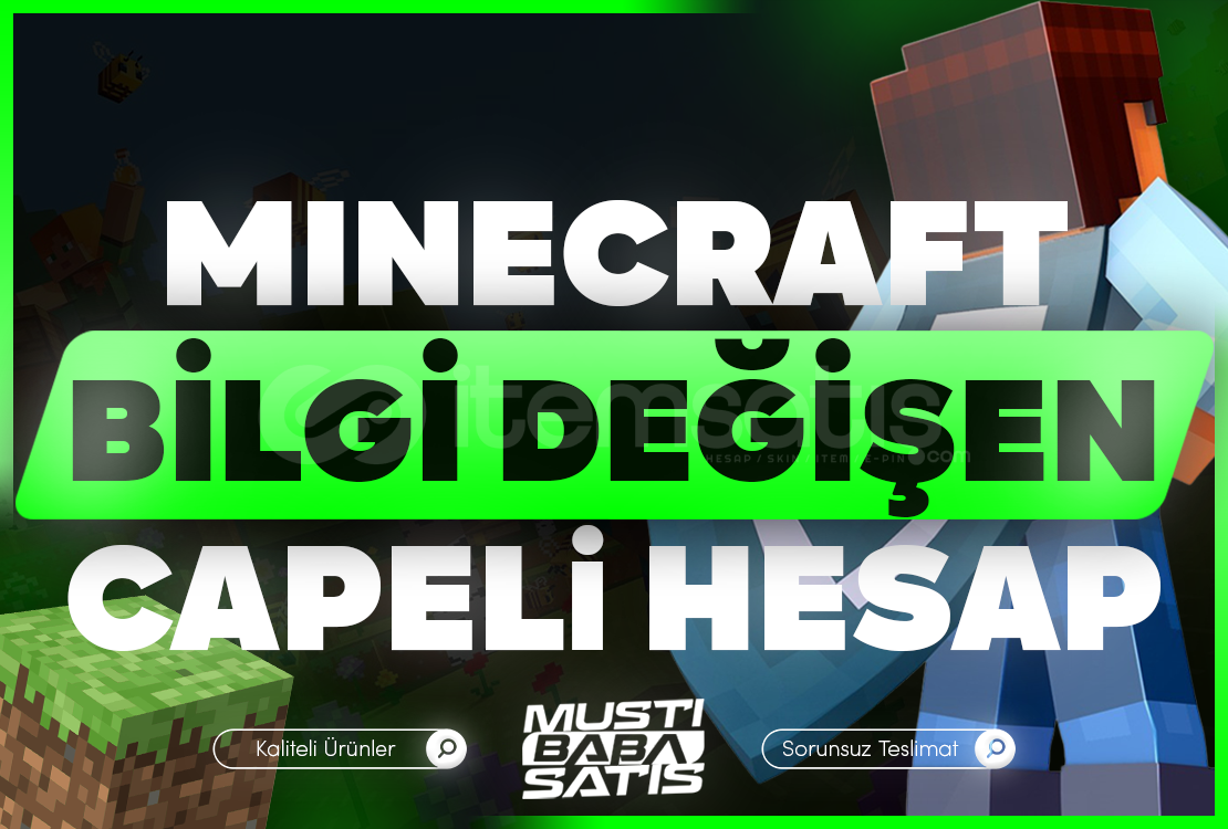 ⭐️ BANSIZ! Capeli Herşeyi Değişen MC Premium ⭐️ BANSIZ! Capeli Herşeyi Değişen MC Premium