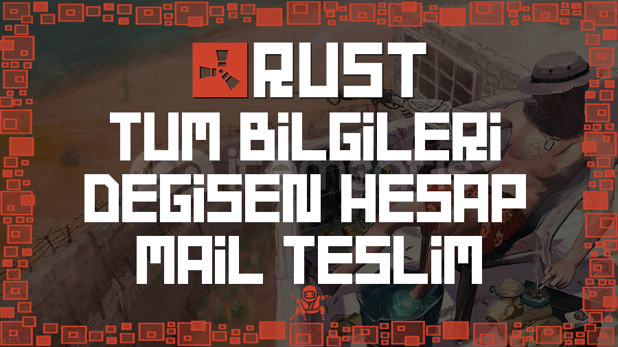 ⭐BANSIZ FRESH RUST HESAP⭐ ⭐BANSIZ FRESH RUST HESAP⭐