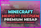 ⭐[BANSIZ] HERŞEYİ DEĞİŞEN MİNECRAFT PREMİUM⭐