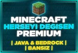 ⭐(BANSIZ) HERŞEYİ DEĞİŞEN MİNECRAFT PREMİUM⭐