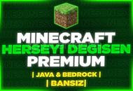 ⭐[BANSIZ] HERŞEYİ DEĞİŞEN MİNECRAFT PREMİUM⭐
