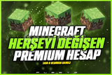 [BANSIZ] HERŞEYİ DEĞİŞEN MİNECRAFT PREMİUM