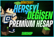 ⭐[BANSIZ] HERŞEYİ DEĞİŞEN MİNECRAFT PREMİUM⭐