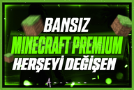 ❤️BANSIZ - HERŞEYİ DEĞİŞEN MİNECRAFT PREMİUM