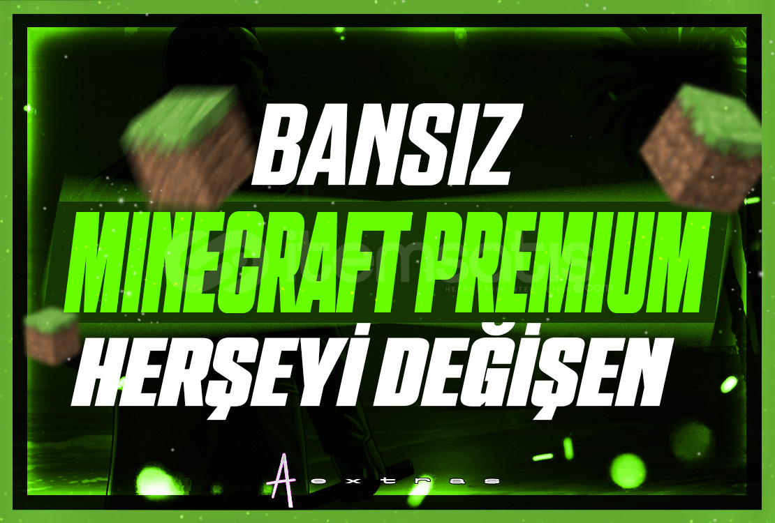 ❤️BANSIZ - HERŞEYİ DEĞİŞEN MİNECRAFT PREMİUM❤️ ❤️BANSIZ - HERŞEYİ DEĞİŞEN MİNECRAFT PREMİUM❤️