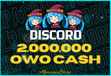  [BANSIZ+HIZLI] 2m OwO Cash 