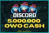 [BANSIZ+HIZLI] 5m OwO Cash