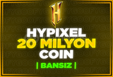 ⭐️[BANSIZ] HYPİXEL SKYBLOCK 20M COİN⭐️