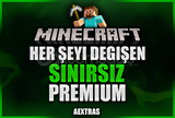 BANSIZ - MİNECRAFT BİLGİLERİ DEĞİŞEN PREMİUM