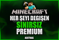 ❤️BANSIZ - MİNECRAFT BİLGİLERİ DEĞİŞEN PREMİUM