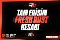 ⭐️ BANSIZ | RUST Fresh Hesap [TAM ERİŞİM]