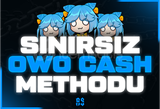 [Bansız]+[Sınırsız] Owo Cash Kasma Methodu