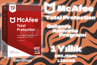 ⭐️ McAfee Total Protection 1 YILLIK ⭐️ SORUNSUZ