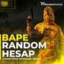 BAPE NADİR PAKET | ULTRA LÜX | Nadir Hesaplar | 