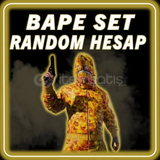 Bape random hesap 