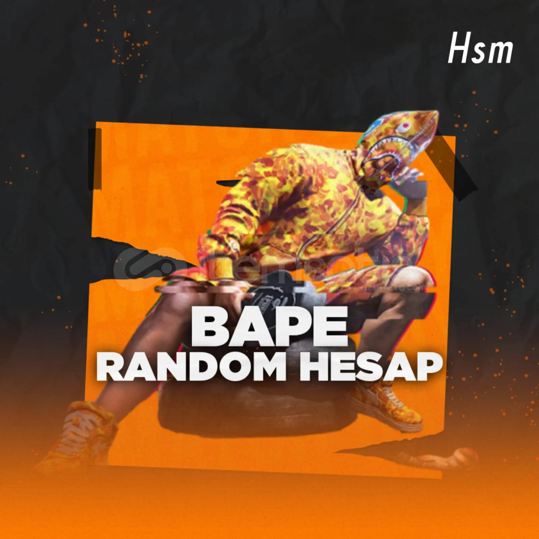 BAPE RANDOM PUBGM FUL + FULL BAPE RANDOM PUBGM FUL + FULL
