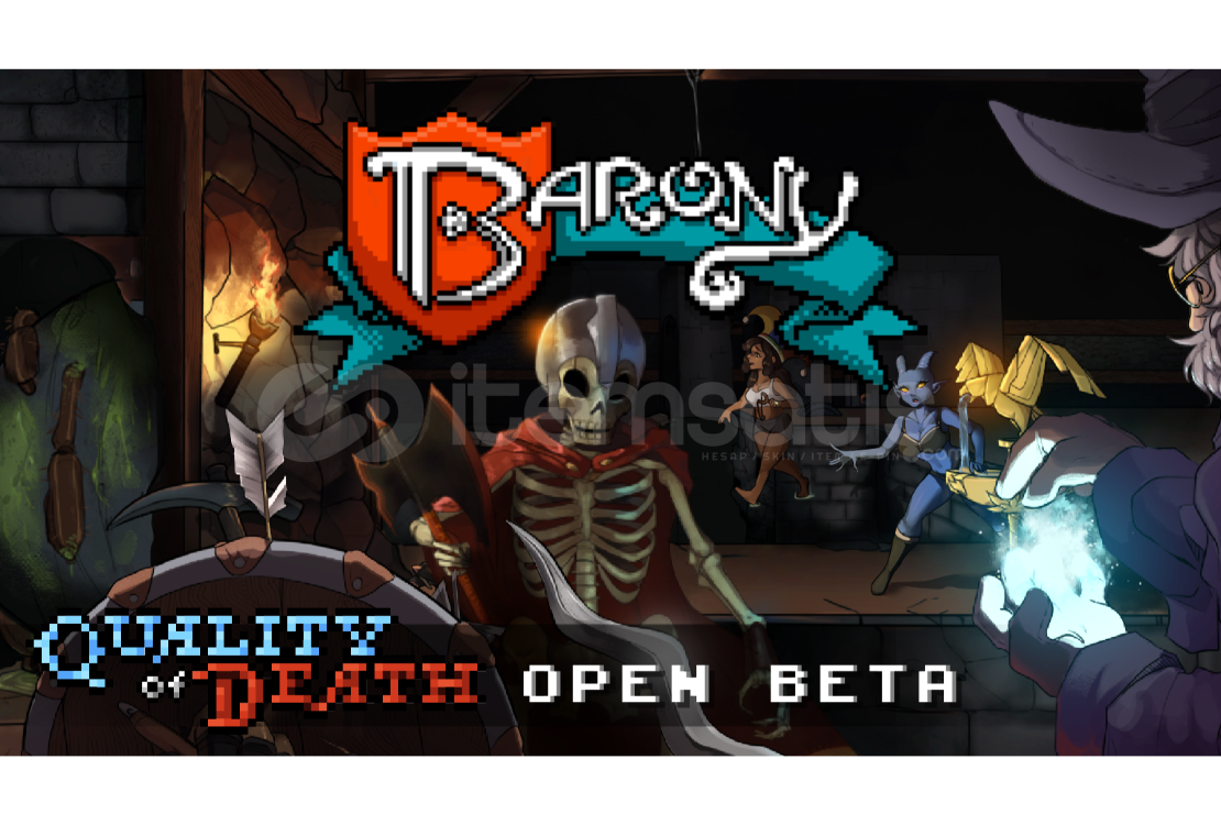 Barony (Beta)
 + Garanti Barony (Beta)
 + Garanti