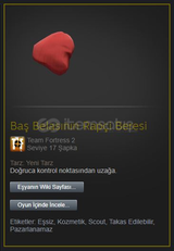 Baş Belasının Rapçi Beresi