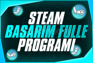 ⭐Başarim Fulleme Programi | Steam [SORUNSUZ-OTO]
