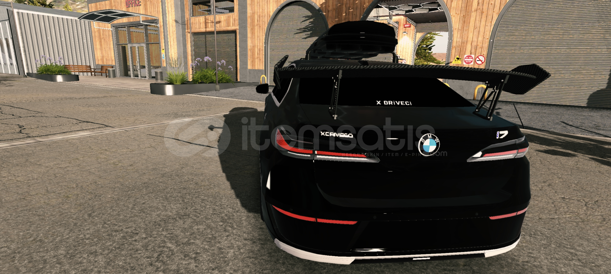 BMW İ7 gerçek logo çizim yanında Corolla Logolu BMW İ7 gerçek logo çizim yanında Corolla Logolu