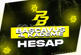 BAŞCAVUS 4. KADEME GARANTİ POİNT BLANK HESAP!