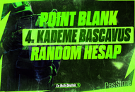 ⭐ BAŞÇAVUŞ 4. KADEME GARANTİLİ RANDOM⭐