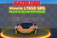 ⭐Baseplate Drifting Mavrix LT650 SRS⭐