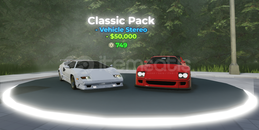 ⭐Baseplate Drifting Classic Pack⭐