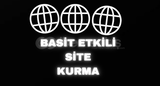✅️[BASİT]✅️ ETKİLİ SİTE KURMA SIFIRDAN