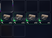 BASİT SİLAH PARÇALARI 25 ADET BASİT SİLAH PARÇALARI 25 ADET