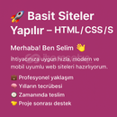 Basit Siteler Yapılır - HT , CS , JSS 
