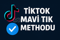 ✔️[Basit]Tiktok Mavi Tik Methodu✔️