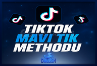 ✔️[Basit]Tiktok Mavi Tik Methodu✔️