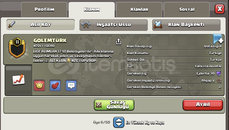 BAŞK. FULL USTA 2 LİGİ KLAN 11 LEVEL