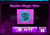 Basketball Legends Frostbite Mythic Skin