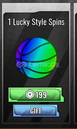 Basketball Zero : 1 Lucky Spins Styles GİFT