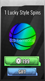 ✨Basketball: Zero 1 Lucky Style Spins ✨
