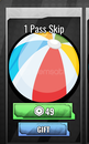Basketball Zero 1 Pass Skip 