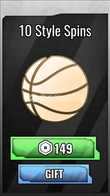 ✨Basketball: Zero 10 Stle Spins ✨